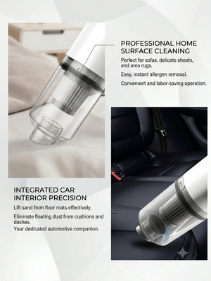 Portable Cordless Handheld Vacuum Cleaner